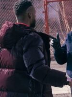 The Equalizer 2021 Kenya Bell Parachute Jacket