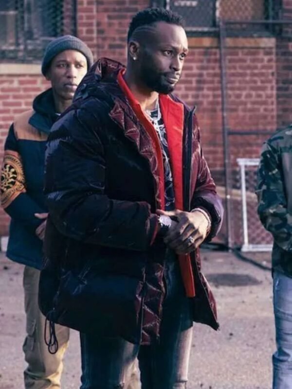 The Equalizer 2021 Kenya Bell Parachute Jacket