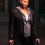 The Equalizer 2021 Queen Latifah Mid Length Coat