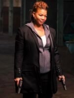 The Equalizer 2021 Queen Latifah Mid Length Coat