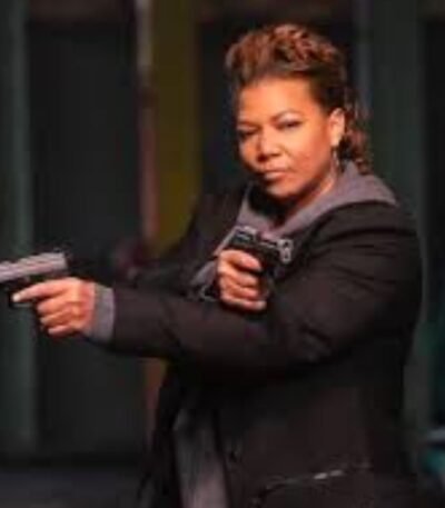 The Equalizer 2021 Queen Latifah Mid Length Coat