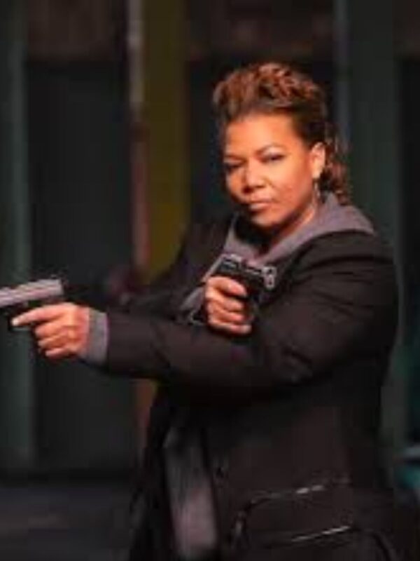 The Equalizer 2021 Queen Latifah Mid Length Coat