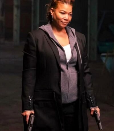 The Equalizer 2021 Queen Latifah Mid Length Coat