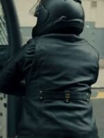 The Equalizer 2021 Robyn McCall Leather Biker Jacket