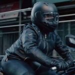 The Equalizer 2021 Robyn McCall Leather Biker Jacket