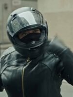 The Equalizer 2021 Robyn McCall Leather Biker Jacket