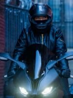 The Equalizer 2021 Robyn McCall Leather Biker Jacket