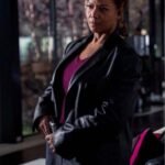 The Equalizer 2021 Robyn McCall Leather Coat