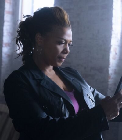 The Equalizer 2021 Robyn McCall Leather Coat