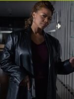 The Equalizer 2021 Robyn McCall Leather Coat