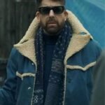 The Equalizer Harry Keshegian Denim Blue Jacket