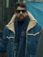 The Equalizer Harry Keshegian Denim Blue Jacket