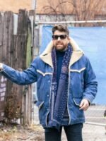 The Equalizer Harry Keshegian Denim Blue Jacket