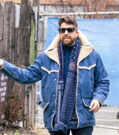 The Equalizer Harry Keshegian Denim Blue Jacket