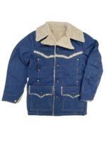 The Equalizer Harry Keshegian Denim Blue Jacket