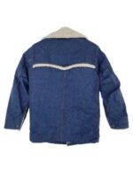 The Equalizer Harry Keshegian Denim Blue Jacket