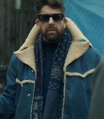 The Equalizer Harry Keshegian Denim Blue Jacket