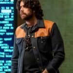 The Equalizer Harry Keshegian S02 Blue Denim Jacket
