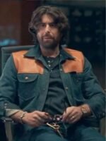 The Equalizer Harry Keshegian S02 Blue Denim Jacket