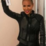 The Equalizer Jessie Cook Black Quilted Leather Jacket