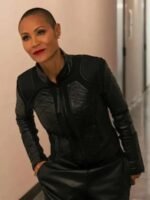 The Equalizer Jessie Cook Black Quilted Leather Jacket