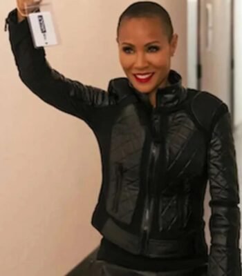 The Equalizer Jessie Cook Black Quilted Leather Jacket