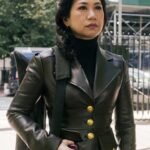 The Equalizer Mel Melody Bayani Black Leather Jacket