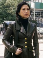 The Equalizer Mel Melody Bayani Black Leather Jacket