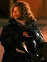 The Equalizer Queen Latifah 2021 Puffer Jacket