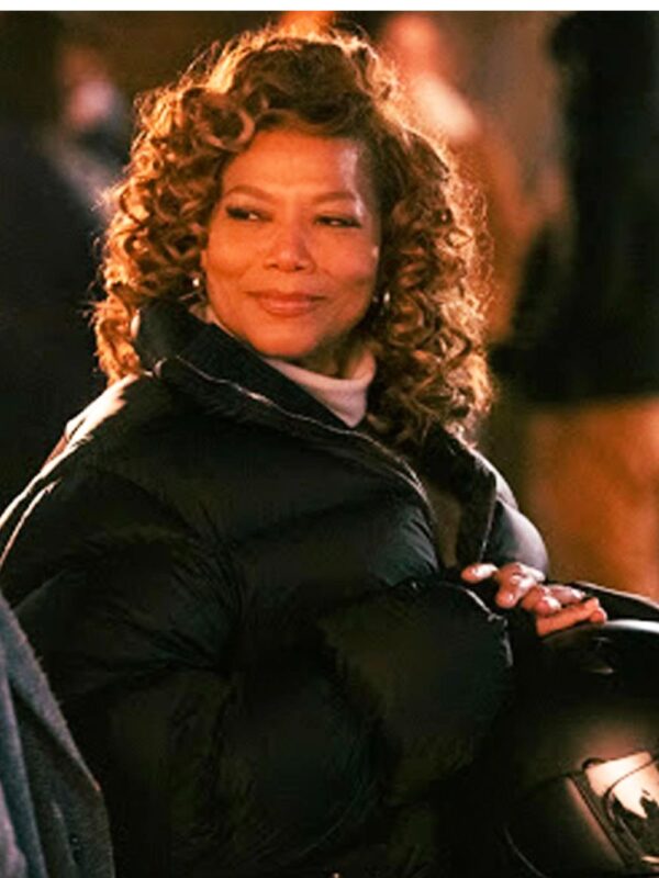 The Equalizer Queen Latifah 2021 Puffer Jacket