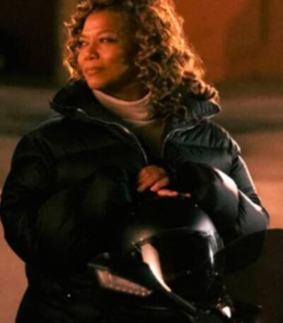 The Equalizer Queen Latifah 2021 Puffer Jacket