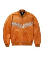 The Equalizer Queen Latifah Fringe Brown Bomber Jacket