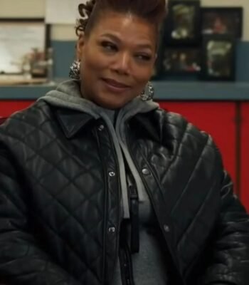 The Equalizer Queen Latifah S01 EP07 Black Quilted Jacket