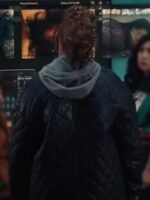 The Equalizer Queen Latifah S01 EP07 Black Quilted Jacket