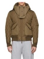The Equalizer Robyn McCall S02 Quilted Brown Hooded Jacket