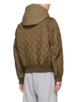 The Equalizer Robyn McCall S02 Quilted Brown Hooded Jacket