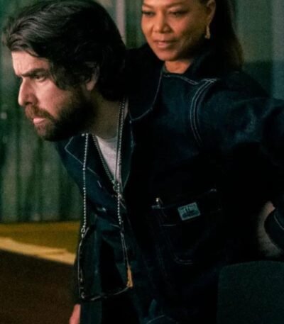 The Equalizer S02 Adam Goldberg Black Denim Jacket