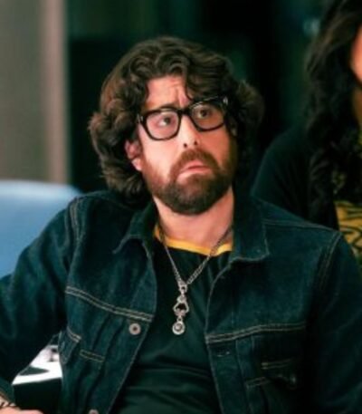 The Equalizer S02 Adam Goldberg Black Denim Jacket