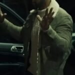 The Equalizer S02 Detective Marcus Dante Green Suede Jacket