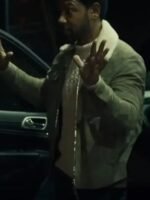 The Equalizer S02 Detective Marcus Dante Green Suede Jacket