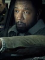 The Equalizer S02 Detective Marcus Dante Green Suede Jacket