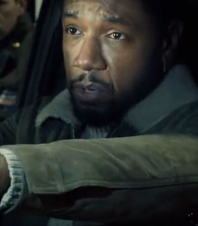 The Equalizer S02 Detective Marcus Dante Green Suede Jacket