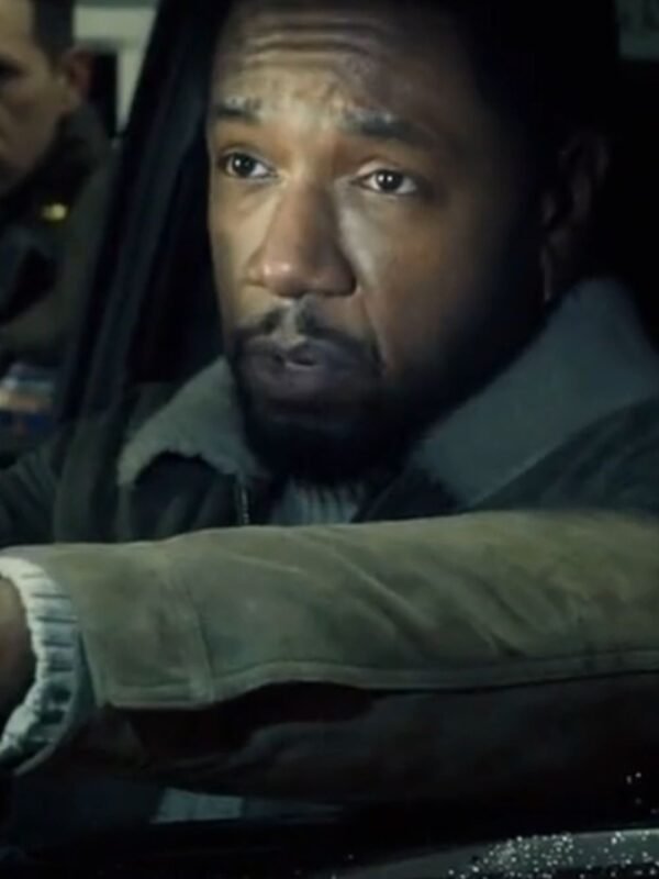 The Equalizer S02 Detective Marcus Dante Green Suede Jacket