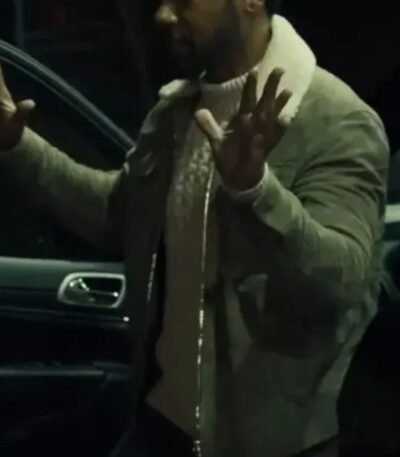 The Equalizer S02 Detective Marcus Dante Green Suede Jacket