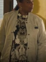 The Equalizer S02 EP05 Queen Latifah White Jacket