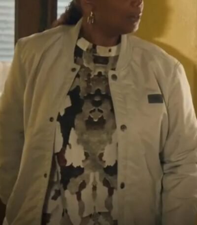 The Equalizer S02 EP05 Queen Latifah White Jacket