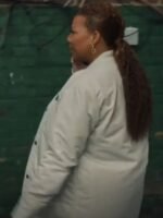 The Equalizer S02 EP05 Queen Latifah White Jacket
