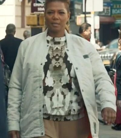 The Equalizer S02 EP05 Queen Latifah White Jacket