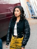 The Equalizer S02 Melody Bayani Black Cropped Jacket