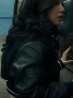 The Equalizer S02 Melody Bayani Black Cropped Jacket